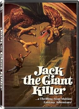 DVD Jack the Giant Killer Book