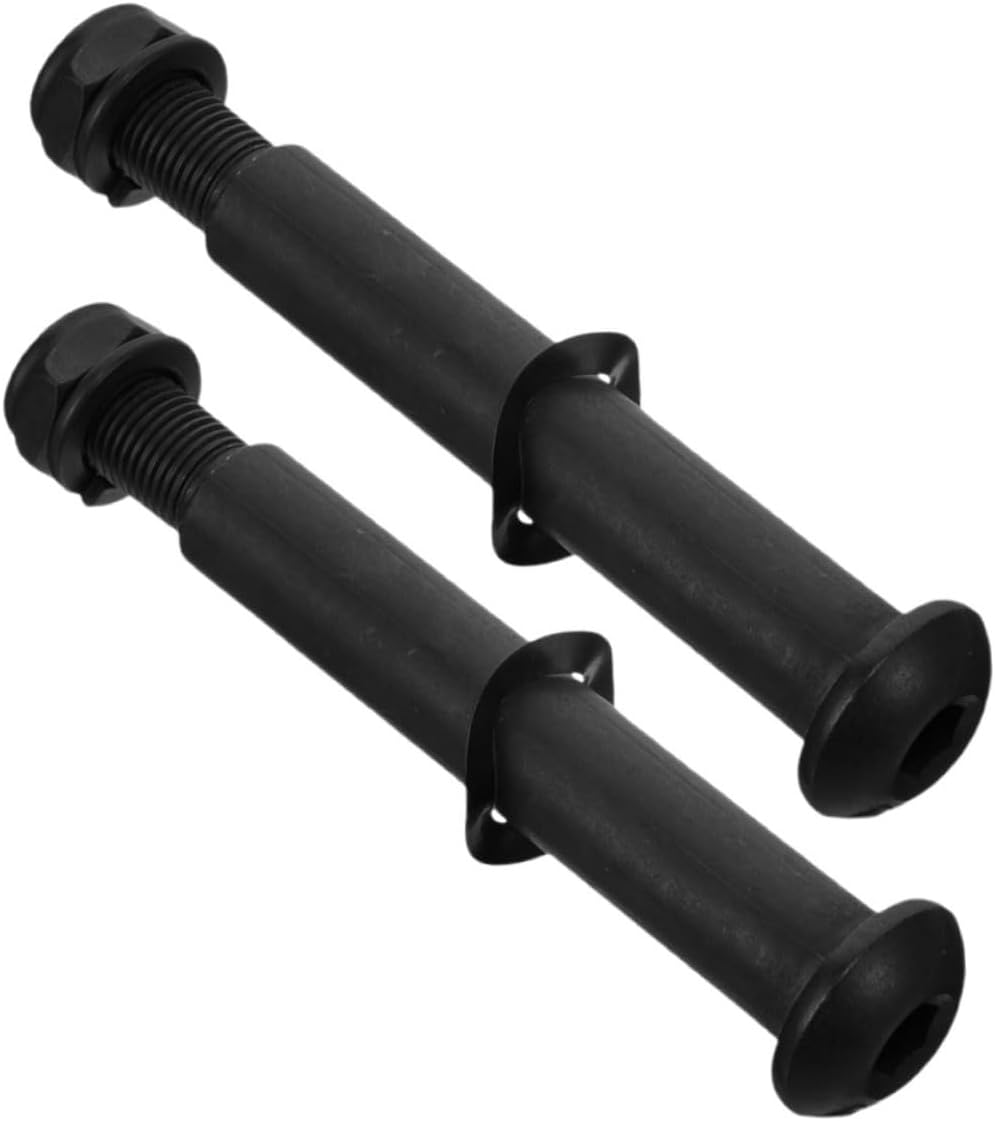 Mipcase 2pcs Sturdy Rolled Steel Fixation Screws for Elliptical Trainer Fasteners for Fitness Machines Easy Install Repair Parts Safety Stability