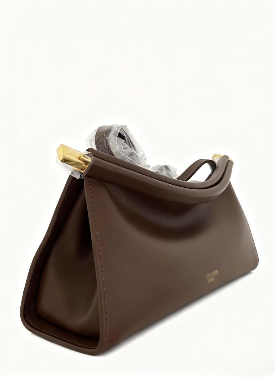 Leather Handbag for Women - Fashion Underarm Shoulder Bag -Small Crossbody Purse - Adjustable Strap - Image 3