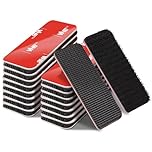 3M VHB Adhesive Velcro Tape, OIHCAZ 10 Pairs Heavy Duty Hook and Loop Strips, 8 X 3cm Waterproof Shooting Sticky Hook Velcro Strips for Home Car Outdoor Wood