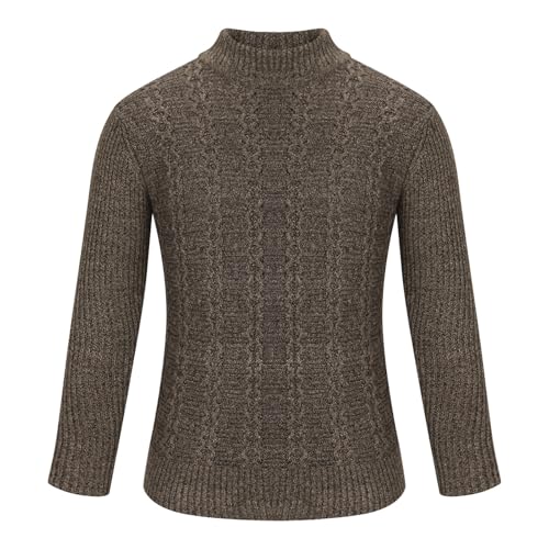 for Man Winter Fall Long Sleeve Crewneck Sweater Crochet Basic Outerwear Man 20252