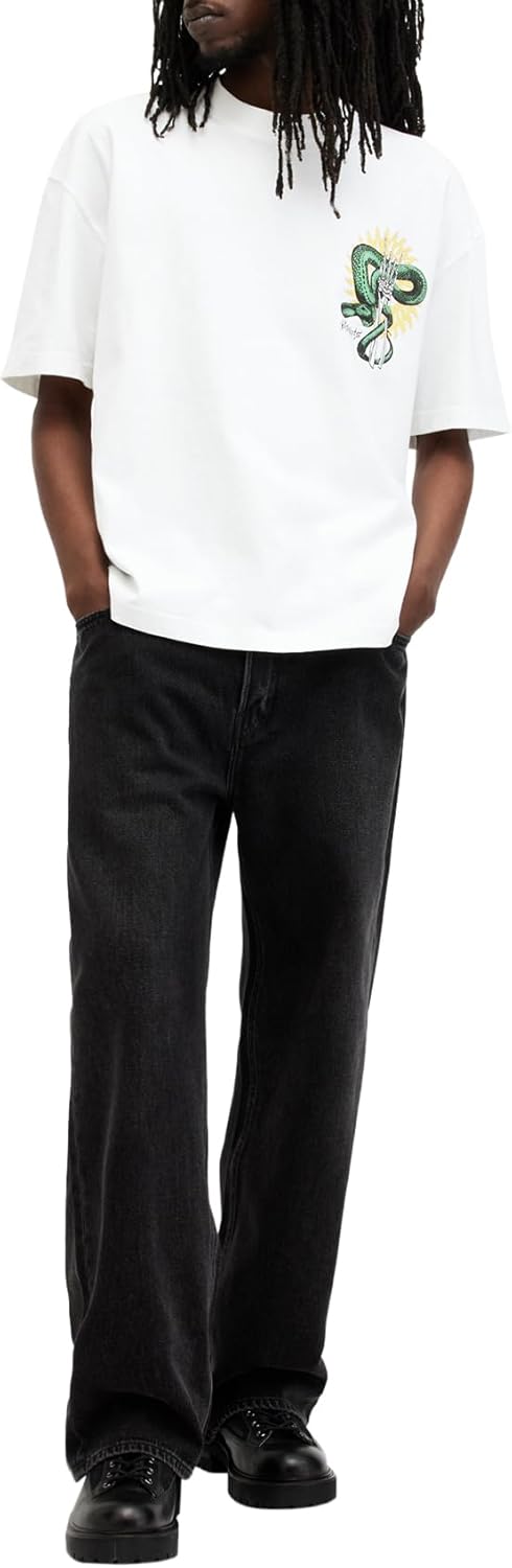 AllSaints Krait ss Crew - Image 3