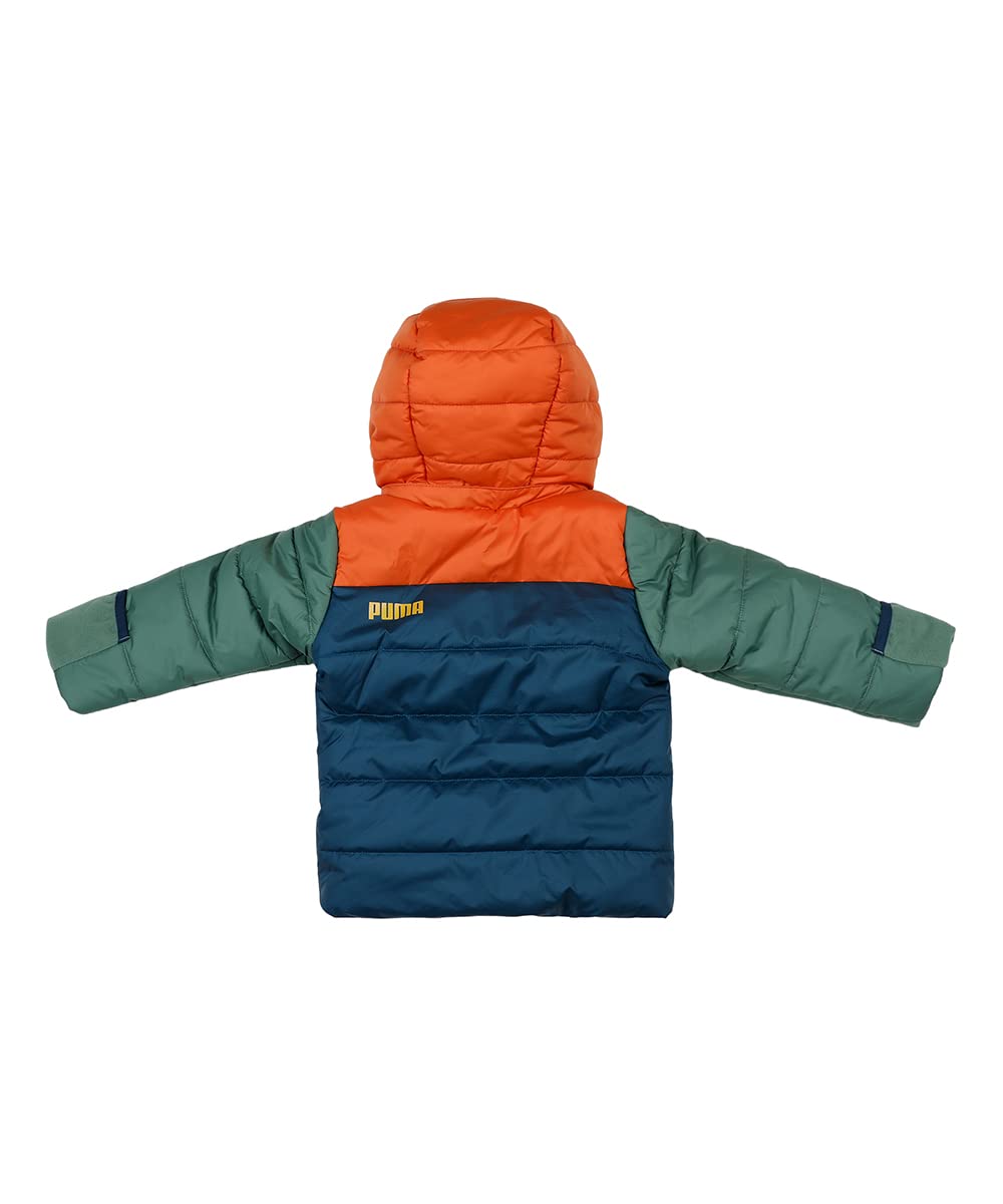 PUMA Minicats Hooded Padded Jacket Chaqueta Unisex bebé