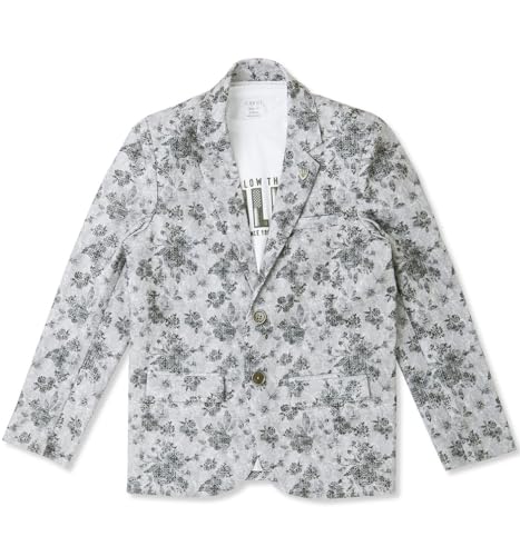 Image of CAVIO Boys Printed Blazer and T-Shirt