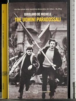 Paperback Tre Uomini Paradossali [Italian] Book