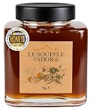 🍯La miel natural puede cristalizarse con el tiempo. Se recomienda colocar el frasco en agua tibia para restaurar su fluidez original.