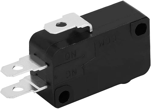 Miniatura 7 de GLOGLOW Kw3At-16 Micro Motion Micro Interruptor Contacto Microinterruptor Kw3At Microondas Kw Arrocera 5E4 veces Durable para Touch Microondas Horno