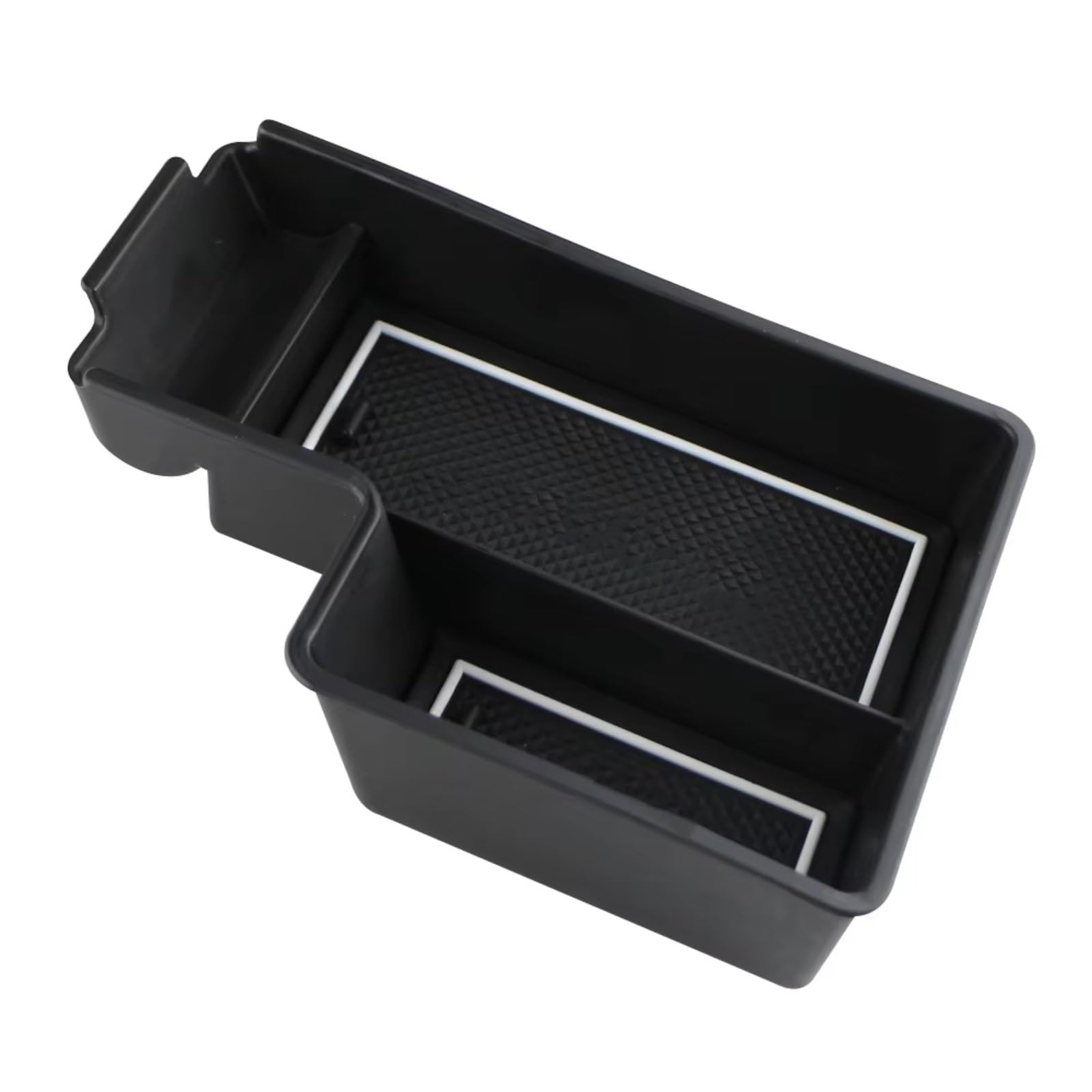 WTDGUFQQ Console Organizer Compatible With VW For Golf 5 Central Storage Armrest Remoulded Car Glove Storage Box Replace Accessories Parts