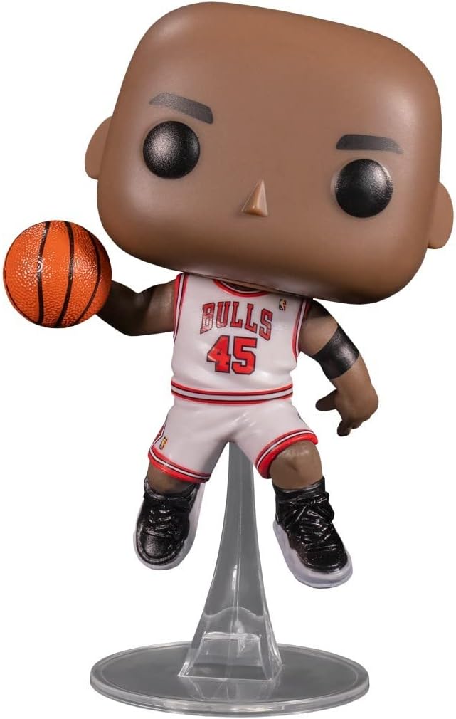 Funko Pop Nba: Bulls Michael Jordan1995 Playoffsexc, Action Figure 59180, Multi-Colour