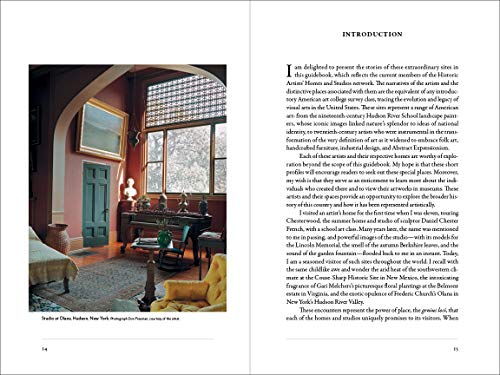 Historic Artists' Homes and Studios: A Guide Flexibound – June 2, 2020 - Image 5