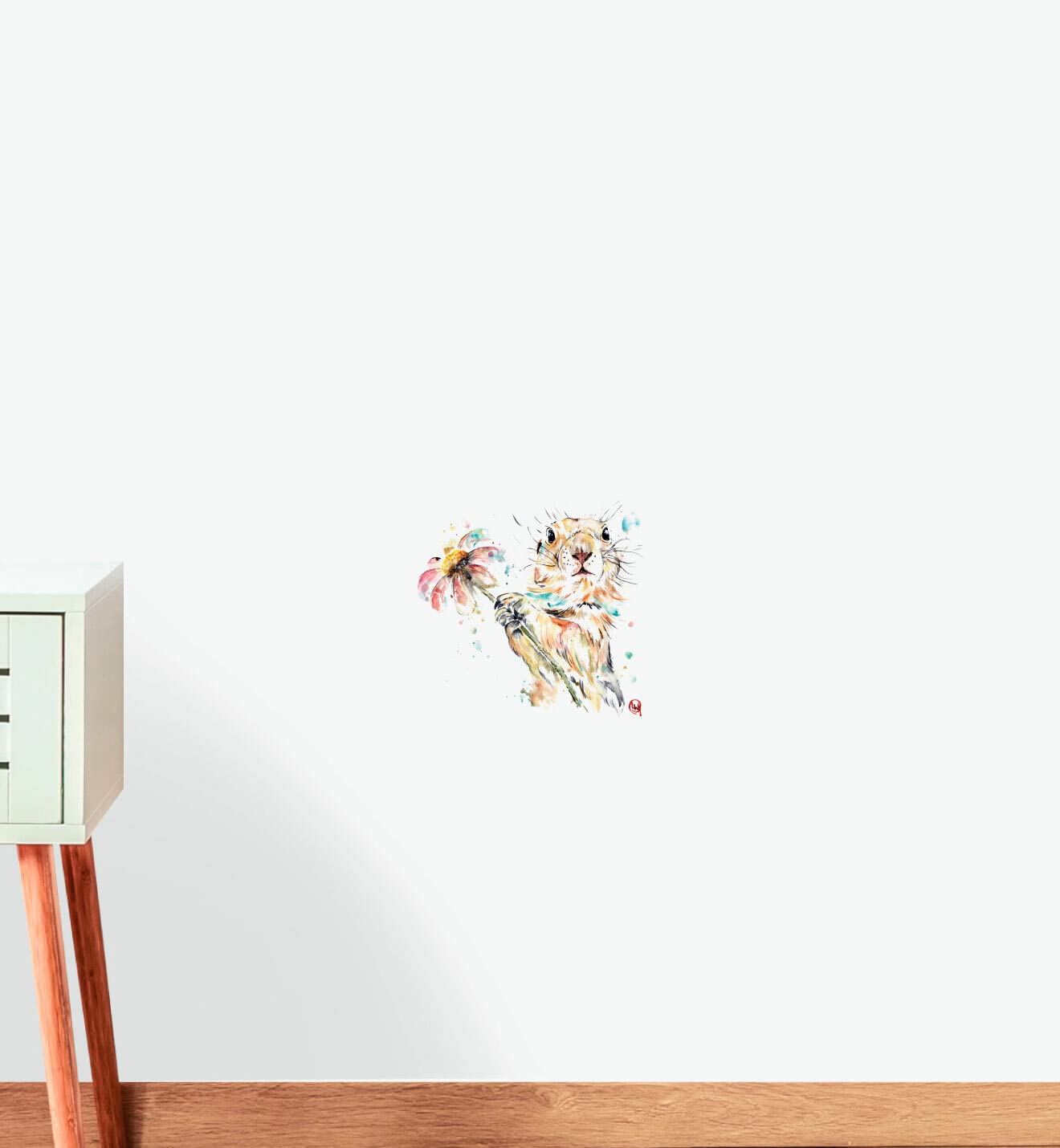 GADGETSWRAP Gopher Prairie Pete Wall Sticker for Home Office Wall Decoration Vinyl Decal Sticker