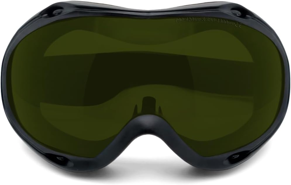 FreeMascot Professional OD 6+ 190nm-420nm / 850nm-1300nm Wavelength Laser Safety Glasses