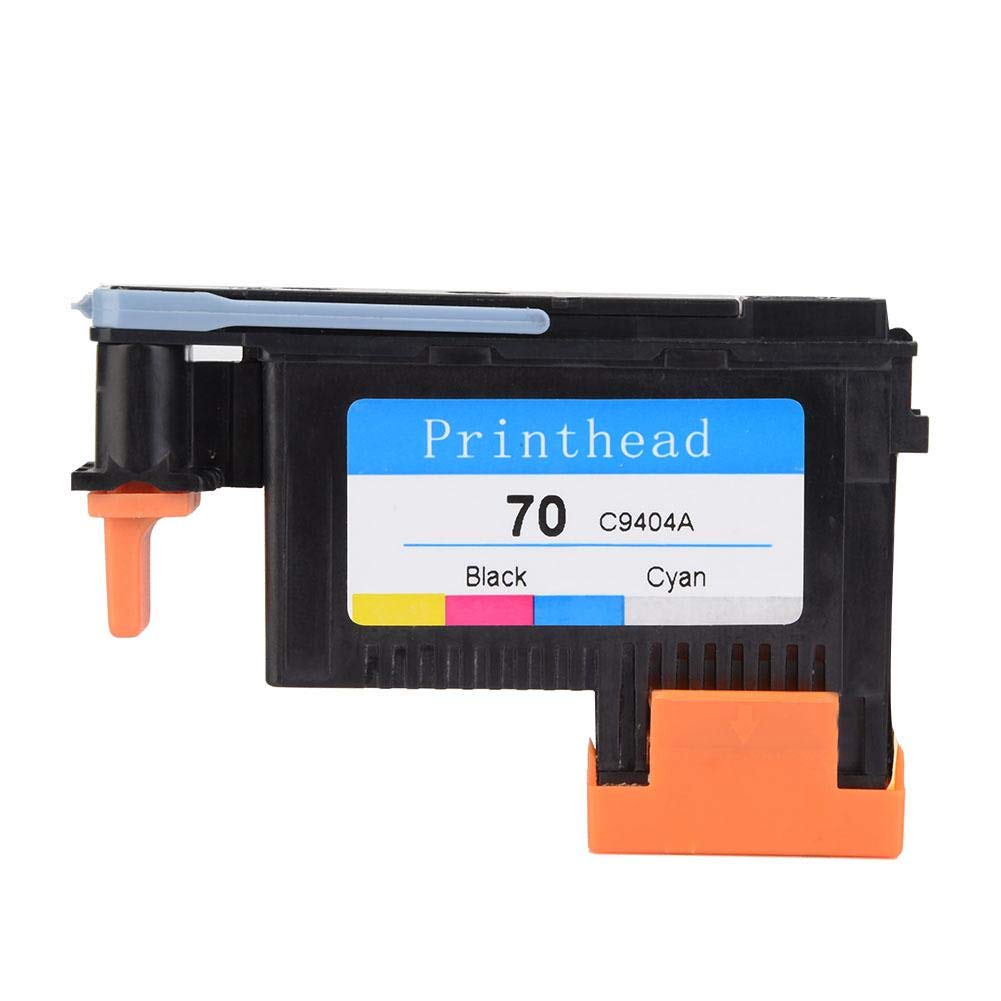 Têtes D'impression Couleur Compatible HP Designjet Z2100, Z5200, Z3200, Z3100 - Lot De 4 - Haute Qualité Pour Impressions Professionnelles