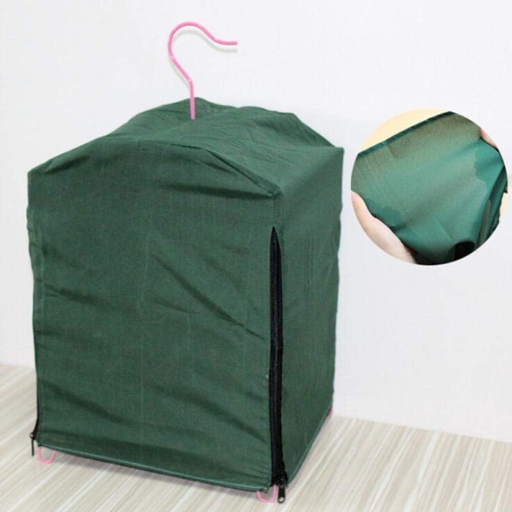 Bird Cage Cover Square Birdcage Cover Parrot Cage Blackout Sunscreen Rainproof Cloth Light Proof Shading Cover 4Pcs