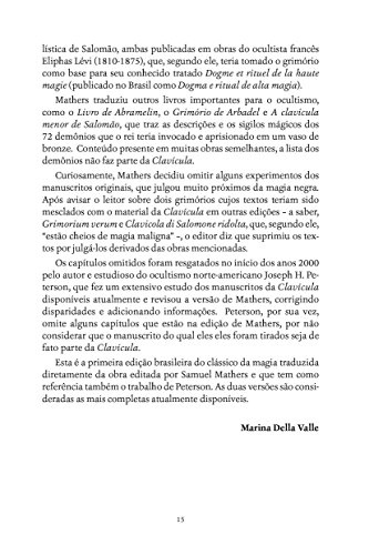 A Clavícula de Salomão