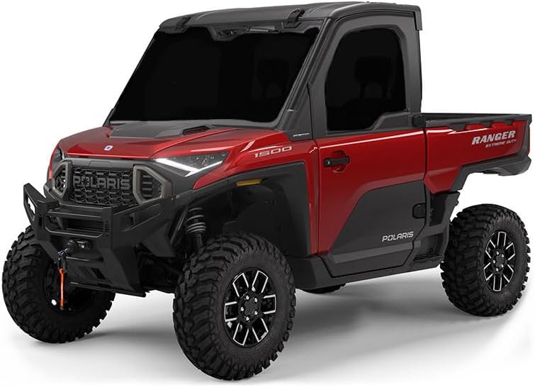 2024 and Newer Polaris Ranger 1500 2 Door Precut Window Tint Kit (20, Ceramic)