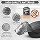 IWTTWY Stahlwolle 0000, 6 Rollen Metal Polish Stahlwolle Gegen Mäuse, Edelstahlwollemit Handschuhe und Schere, Steel Wool für Löcher und Wand Risse, Haus, Garage