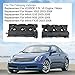 JDMSPEED New Left & Right Engine Valve Covers Replacement For 350Z 2003-2006 G35 V6 3.5L VQ35DE Replaces 13264-AM610, 13264-AM600, 13270-8J112, 13270-8J102, 264-984, 264-985 (Set of 2)
