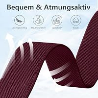 Charlam Sport Nylon Band für Apple Watch Armband 40mm 42mm 41mm 38mm – Ansicht 2