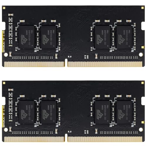 Timetec 16GB KIT(8GBx2��) DDR4 �m�[�gPC�p������ 2666MHz(PC4-2666V) PC4-21300 SODIMM 260 Pin 1.2V CL19 Non-ECC Unbuffered �m�[�gPC �~�jPC �I�[���C