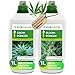 Purgrün® Cannabis-Dünger-Set 2 x 1 Liter– Schnell wirksame mineralische Rezeptur – Vollspektrum-Nährstoffe für Wachstum & Blüte – Flüssigdünger Indoor & Outdoor – Für Autoflower, Sativa & Indica