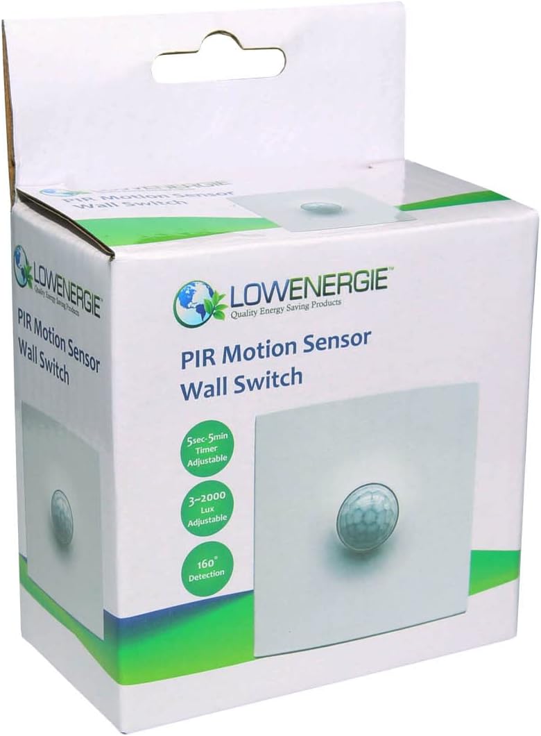 Motion Sensor Indoor Lighting PIR Occupancy Sensor Switch 200w Wall