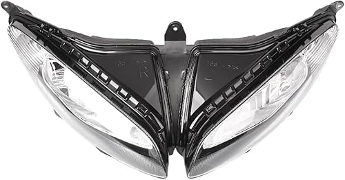 Miniatura 5 de Montaje de faros delanteros de motocicleta compatible con Yamaha YZF R1 2000 2001 YZF1000R 00 01 Conjunto de luz delantera