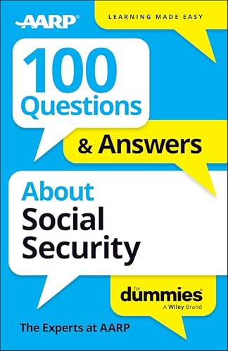 100 Questions & Answers About Social Security For Dummies