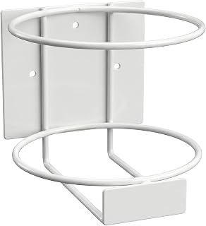 Wall-Mount Wipes Holder, Heavy Duty Versatile Metal Wipes Dispenser Bracket for Cleaning Wipes, Drill-Free Adhesive Installation, Space-Saving Organizer for Bathroom and Kitchen