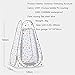JNYB Portable Privacy Shower Toilet Camping Pop Up Tent Small Flower Color Outdoor Dressing Tent/Outdoor Toilet Tent with Zippered Carrying Bag