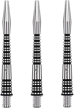 WINMAU Dart Shaft - Triad RX Aluminium Dart Stems - 1 Set per pack 3 darts Shafts in total - Professional Darts Accessories - Available in Short, Intermediate and Medium