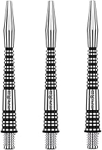 WINMAU Dart Shaft - Triad RX Aluminium Dart Stems - 1 Set per pack (3 darts Shafts in total) - Professional Darts Accessories - Available in Short, Intermediate and Medium