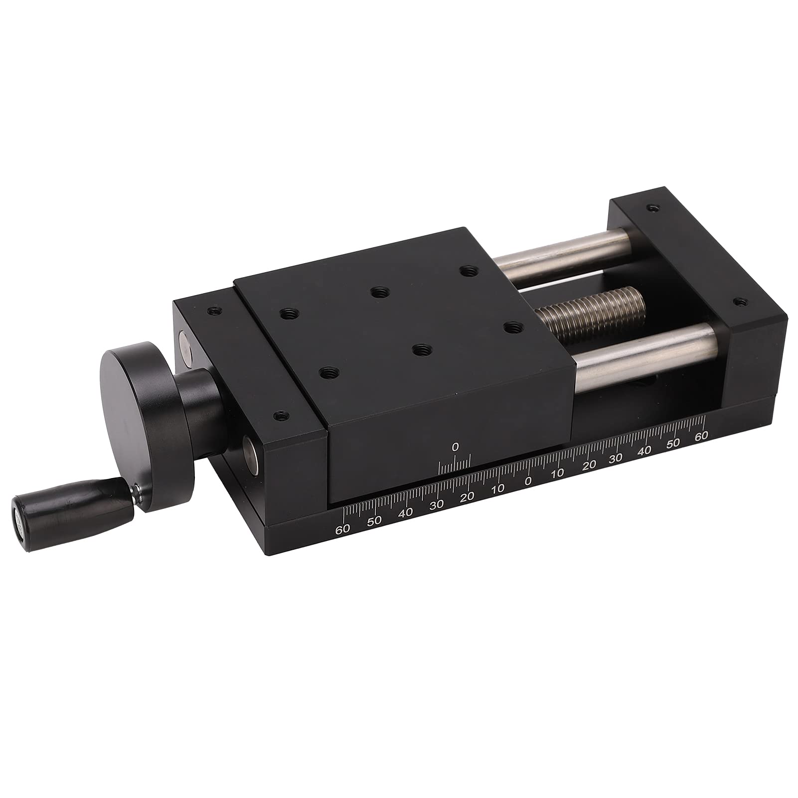 Carnaval Commerçant Actionneur linéaire, table coulissante de 50 mm avec échelle Table coulissante linéaire portante pour presses à imprimer pour équipement photographique
