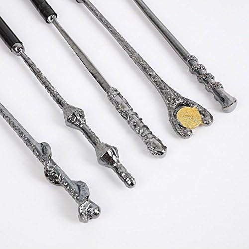 Harry Potter Makeup Brushes Kit with bag, Wizard Wand Make Up Brush Set Tool for Foundation Eyeliner Blending Eye Shadow Face Pencil Lip Beauty Powder Soft Brush