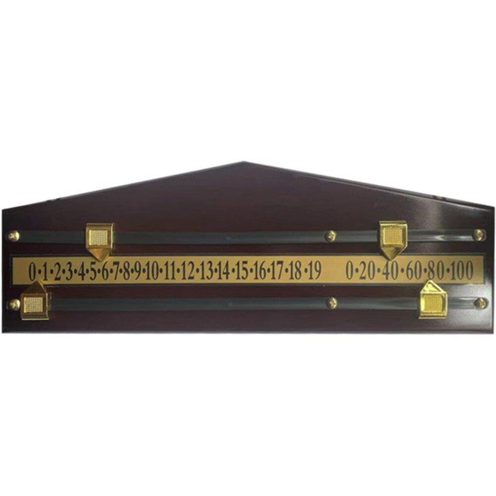 Sanfly As Shown Billiards Scoreboard Reusable Snooker Scorekeepers Portable Snooker Game Scorer Board Billiard Density Board Integrator Billiards Supplies