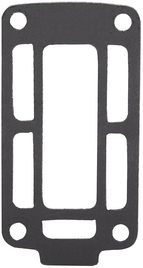 Quicksilver Exhaust End Cap Riser Gasket, PCM Ford 302, 351 - Replaces Pleasurecraft RM0099