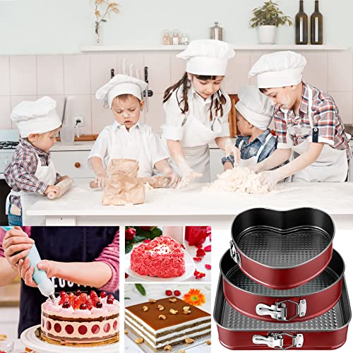 Mulevip Kuchenform Set mit Springform und Zubehör