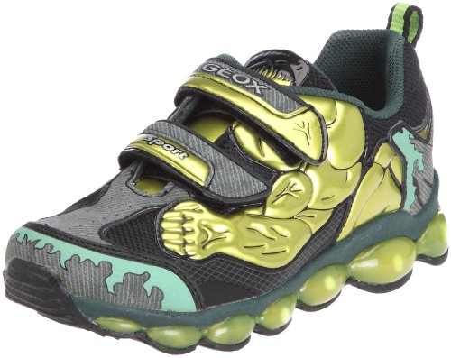 Geox Ctuono2 Lighted Sneaker (Infant/Toddler),Lime/Dark Green,27 Eu/10 M Us Toddler #TOP6