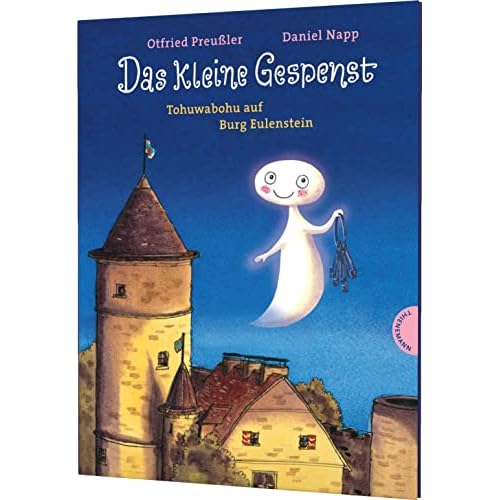 Das kleine Gespenst: Tohuwabohu auf Burg Eulenstein | Lustige Gespenstergeschichte für Kinder ab 4 Jahren