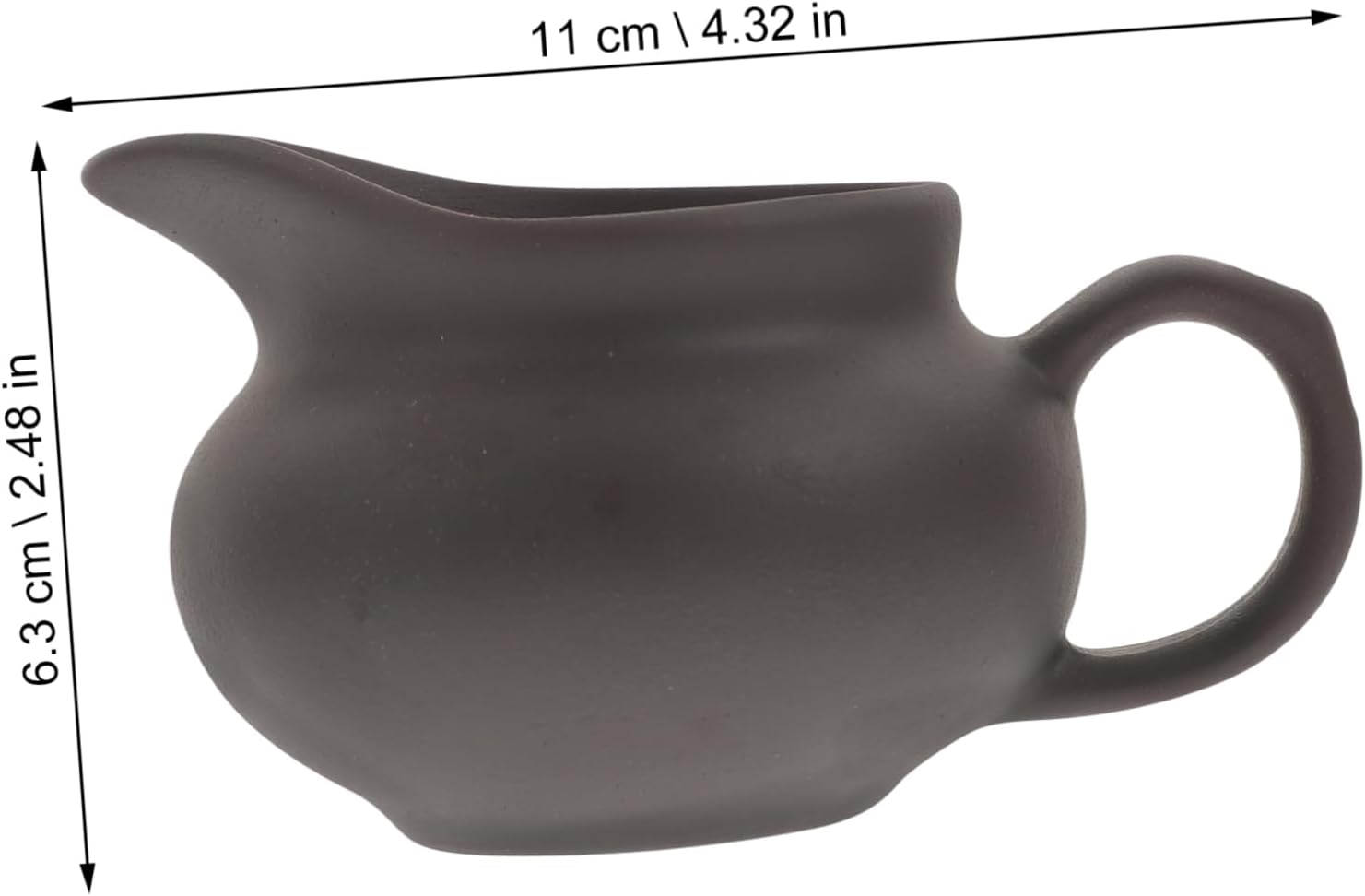 Ceramic Milk Jug Dispenser Vintage Style Cup Dispenser for Home and Restaurant