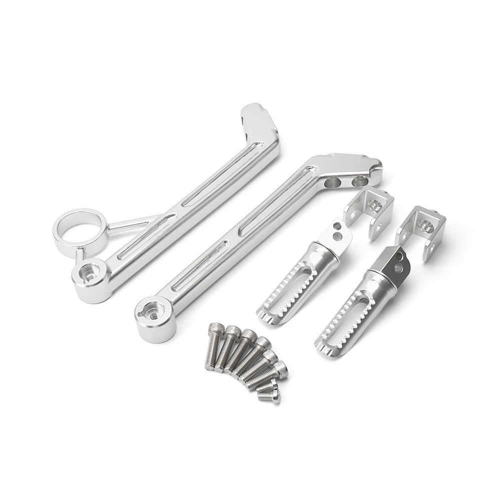 Repose pieds moto anti vibration pour support pédales R Ninet - 8