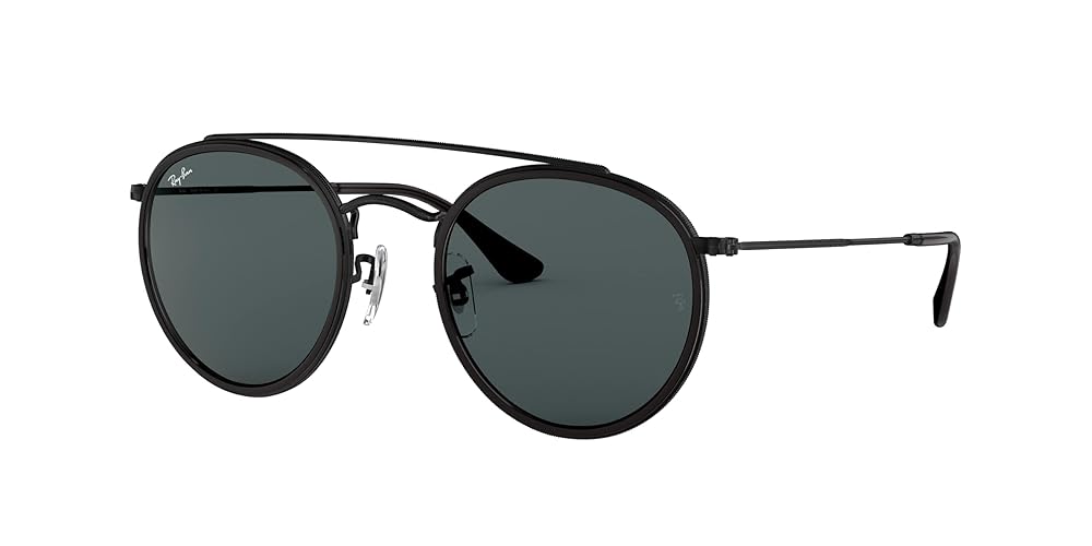 Gafas de sol redondas Ray-Ban Unisex Rb3647n Double Bridge
