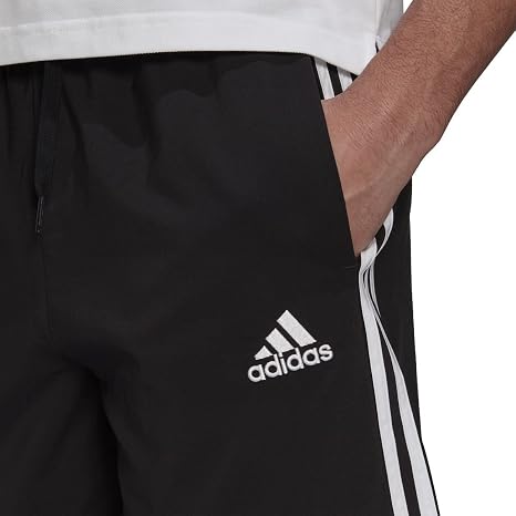 Pantalón corto AEROREADY Essentials Chelsea Linear Logo - Negro adidas |  adidas España