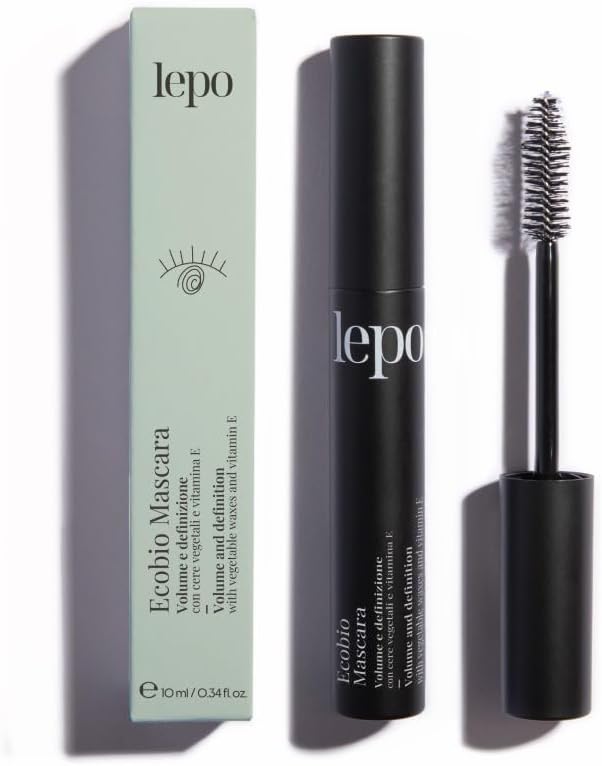 LEPO | Ecologische mascara volume en definitie met plantaardige was en vitamine E