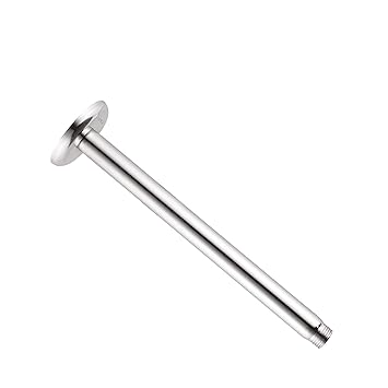 Lipka Stainless Steel Shower Ceiling Arm Round with Flange
