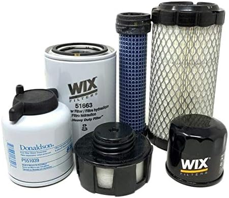 1000 Hour Filter CFKIT Kit Compatible with Bobcat 418 Excavators