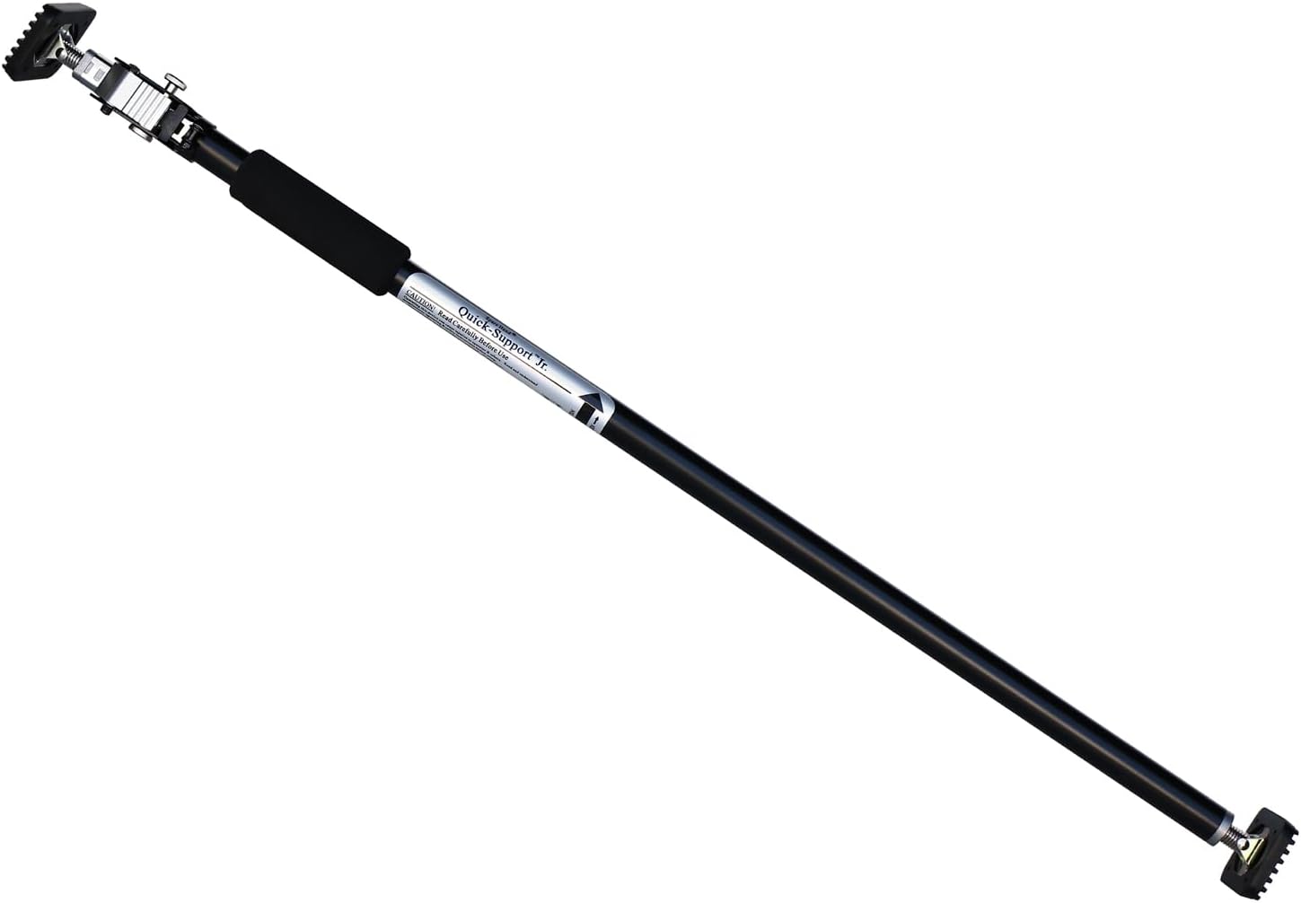 Sparehand Steel Adjustable Cargo Bar with Self-Locking Spring Ratchet for Vehicles