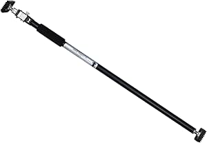 Heavy Duty Truck Cargo Bar - Adjustable QSP-360 Truck Bed Organizer with Weight Capacity 175 lbs. - Self-Locking Spring Ratchet Load Lock Bar - Extends 3.6 to 6 Ft, Ideal for Car, SUV & Truck