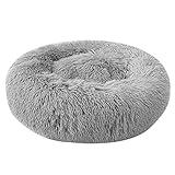 Festnight Cama Perro Gato Grande Pequeño Cama Mascota Redon