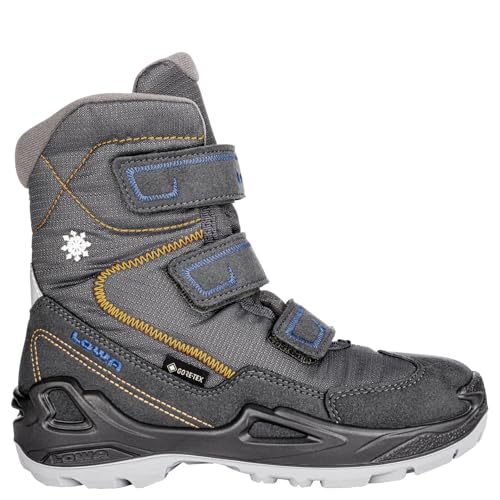 LOWA Milo GTX Hi 36-40 Grau - Gore-Tex Gefütterter wasserdichter...